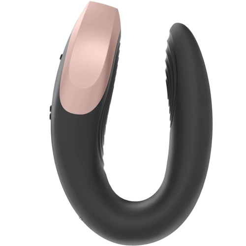 Смарт-вибратор для пар Satisfyer Double Love (Black): Назначение Тройные