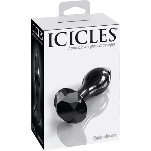 Pipedream Icicles No 78 - анальна пробка 7.3x3 см: Для кого унісекс