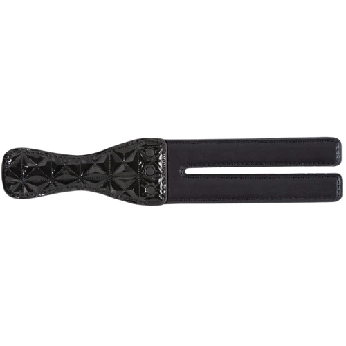 Дизайнерская шлепалка NS Novelties Sinful Forked Slapper, черный