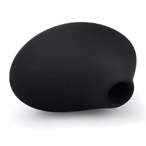 Вакуумный клиторальный стимулятор LoveToy O-Sensual Oral Ama Black: Тип управления Кнопочное