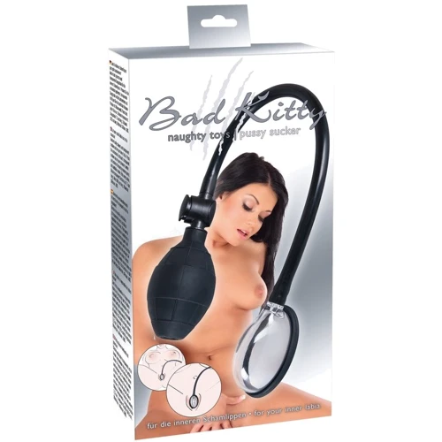 Вакуумная помпа для клитора Bad Kitty Naughty Toys Pussy Sucker: Тип Помпа для клитора