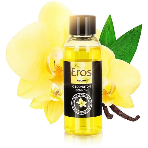 Массажное масло Eros sweet с ароматом ванили, 50 мл: Тип Масло