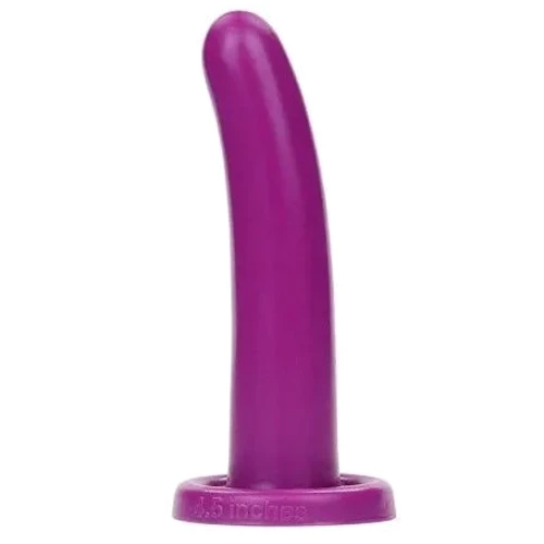 Фалоімітатор LoveToy Silicone Holy Dong Small 4.5" (фіолетовий)