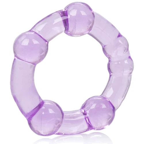 Набір ерекційних кілець California Exotic Novelties Transparent Island Rings, 3 шт: Для кого Для мужчин