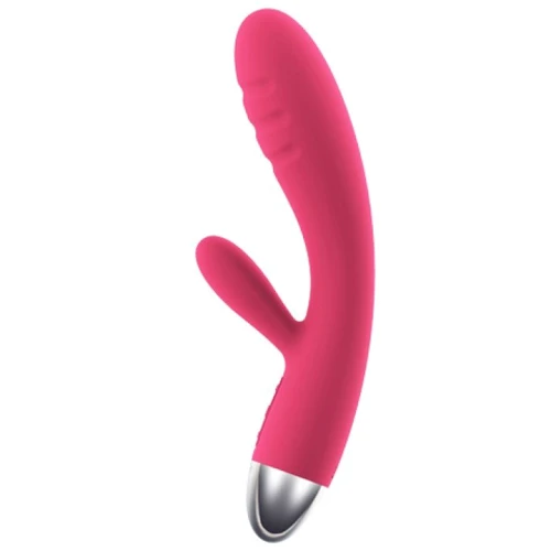 Svakom Barbara Ultra Soft - Вибратор для клитора и точки G, 18x3.6 см