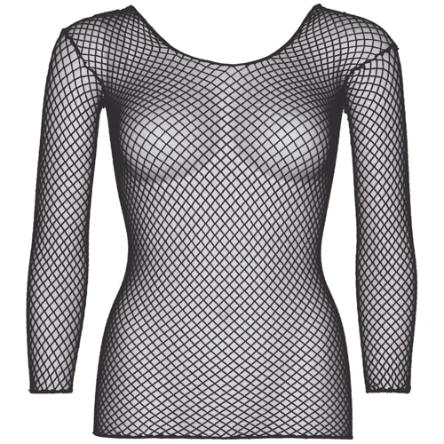 Топ Leg Avenue Long Sleeves T-Shirts Black One Size: Материал Нейлон