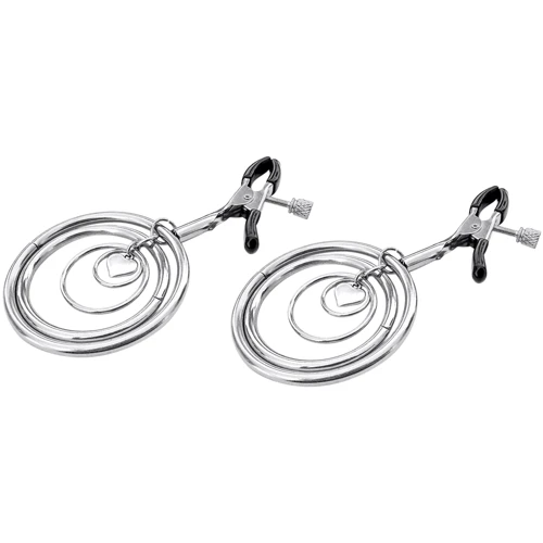 Зажимы для сосков Art of Sex - Nipple Clamps Triada