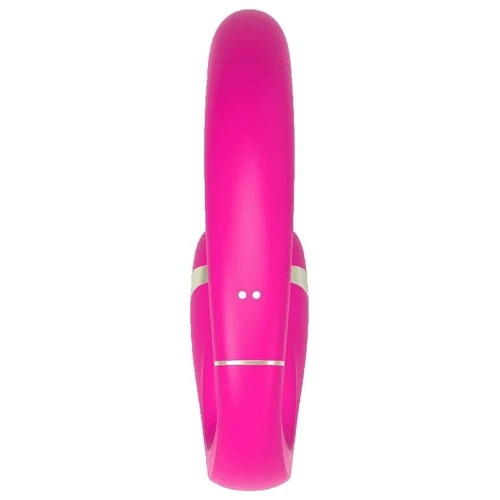 Пульсатор с вакуумной стимуляцией клитора Adrien Lastic My G (Pink) фото 7