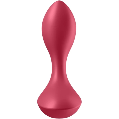 Анальная вибропробка Satisfyer Backdoor Lover Red: Особенности Водонепроницаемые