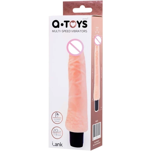 Вібратор Toyfa A-Toys Multi-Speed Lank Vibrator: Призначення Вагінальні