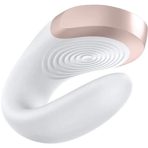 Смарт-вибратор для пар Satisfyer Double Love (White): Диаметр, см 3