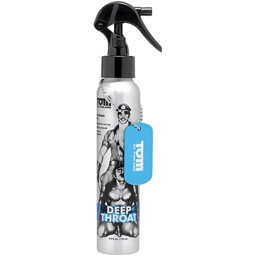 Спрей для орального секса Tom of Finland Deep Throat Spray, 118мл