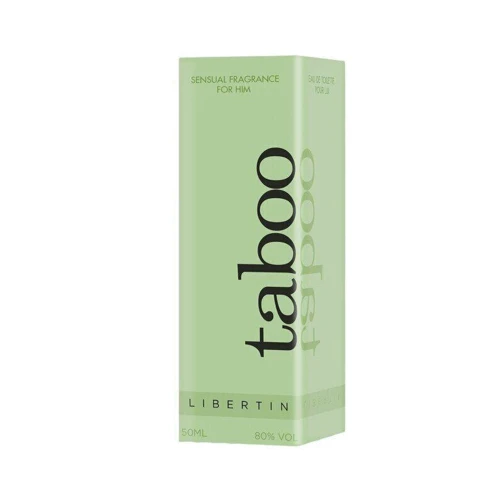 Туалетная вода с феромонами для мужчин TABOO LIBERTIN, 50 ml: Для кого Для мужчин