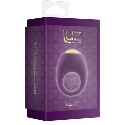 ToyJoy Eclipse Vibrating Cock Ring - виброкольцо, пурпурный: Цвет фиолетовый