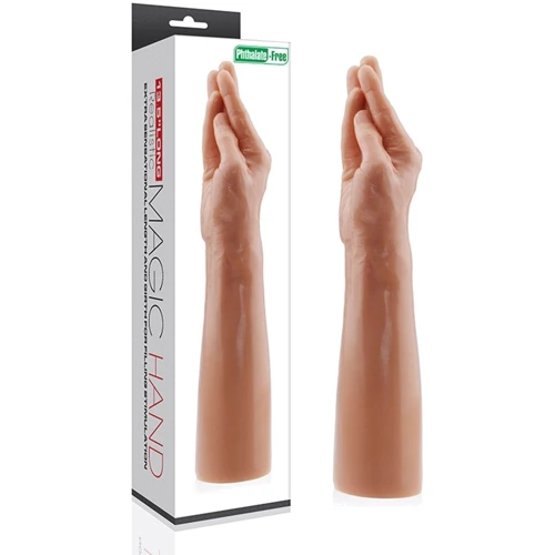 Кисть для фистинга LoveToy King Size Realistic Magic Hand 13.5": Тип Гиганты