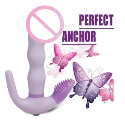 Вибратор для тройной стимуляции Perfect Anchor, 15х3 см: Для кого Для женщин