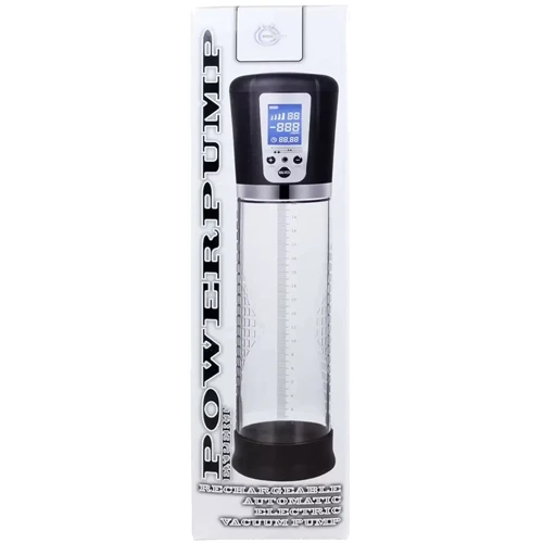 Автоматичная помпа Power pump USB Rechargeable, BS6000014: Тип Помпа для члена