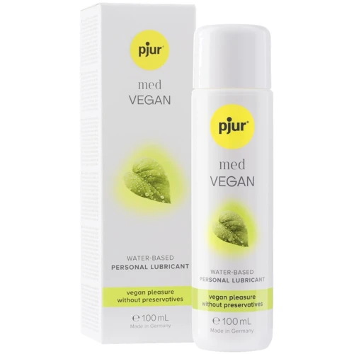 Лубрикант на водній основі pjur MED Vegan glide 100 мл — тільки веганські інгредієнти: Для кого унісекс