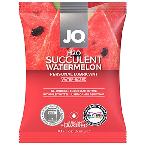 Пробник лубриканта System Jo H2O Watermelon, 5 мл