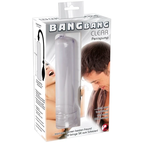 Вакуумний помпа Orion Bang Bang Penispump: Наявність вібрації  Нет