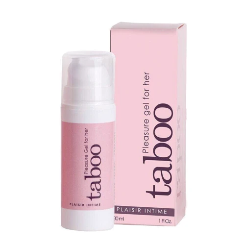 Стимулирующий клиторальный гель TABOO PLEASURE GEL FOR HER, 30 ml
