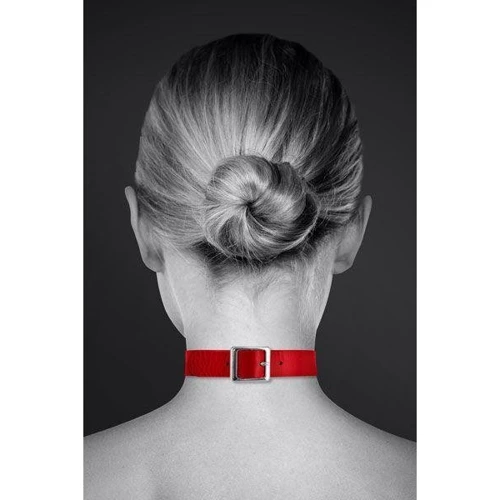 Чокер Bijoux Pour Toi - FETISH Red: Цвет красный