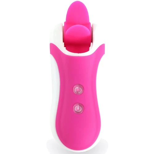 Стимулятор з імітацією оральних ласок FeelzToys - Clitella Oral Clitoral Stimulator Pink: Тип і форма Міні-вібратори