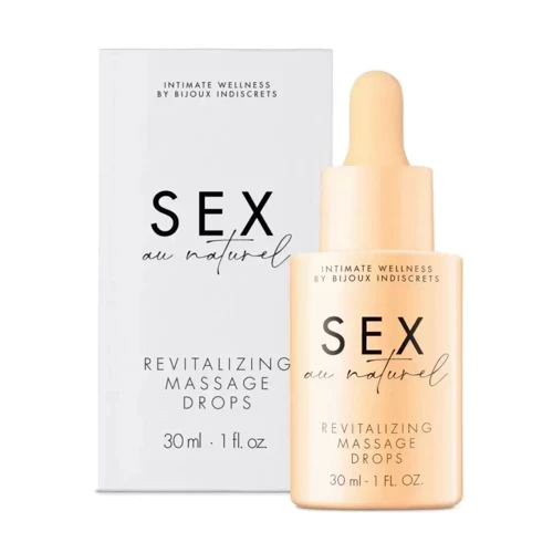 Гель для массажа Bijoux Indiscrets Sex au Naturel — Revitalizing Intima: Эффект Возбуждающий