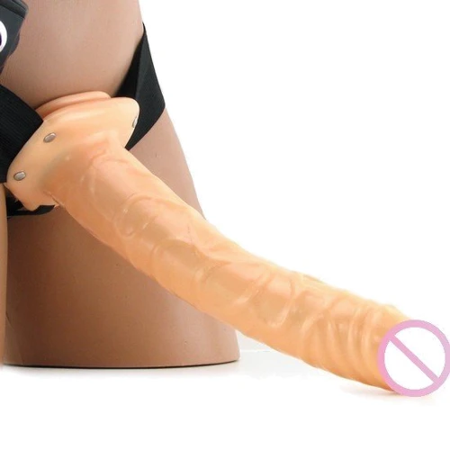 Фаллопротез с вибрацией Fetish Fantasy Hollow, 24x5 см: Тип Реалистичные