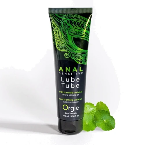 Гібридний анальний лубрикант Orgie Lube Tube Anal Sensitive, 100 мл, водна основа, імітація силікону: Для кого унісекс