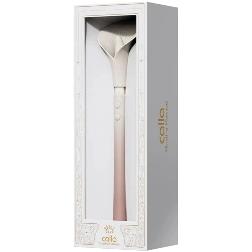 Вибромассажер Zalo Calla Blossom Pink: Тип управления Кнопочное