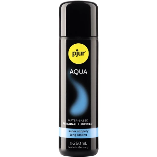 Лубрикант на водной основе pjur Aqua 250 мл, эффект бархатистой кожи без прилипания