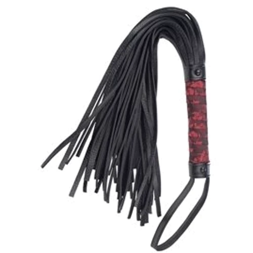 Плеть Scandal Flogger: Цвет черный