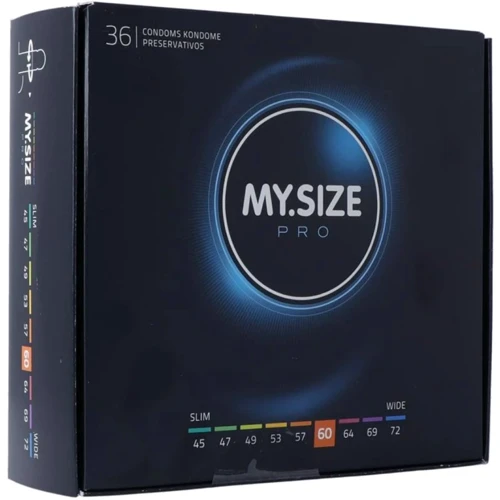 Презервативы My.Size Pro 60, 36 шт.