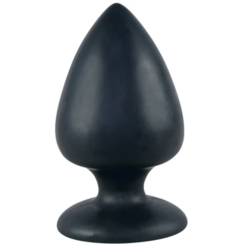 Анальная пробка Orion - Black Velvets Butt Plug Extra