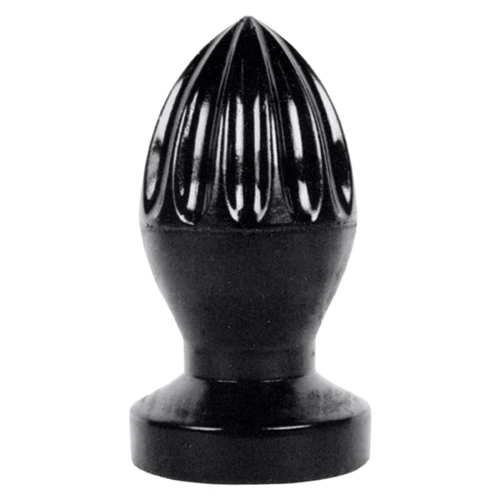 Анальная пробка All Black Jürgen от Mister B, 12x5.7 см
