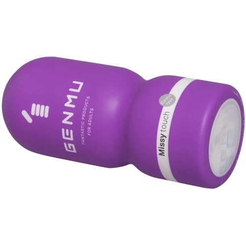 Genmu-Missy-Purple - мастурбатор, 15.8x6.7 см: Для кого Для чоловіків