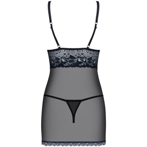 Комплект Obsessive 866-CHE-1 chemise, S/M фото 3