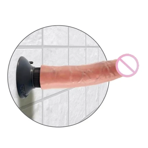 Вибратор Vibrating Cock Flesh, 17,5х4,8 см: Для кого Унисекс