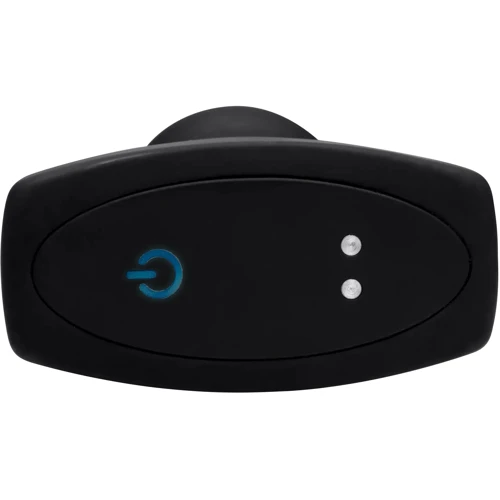 Анальна пробка із вібрацією Rimmers Slim M Rimming Plug (чорний): Тип Анальные пробки