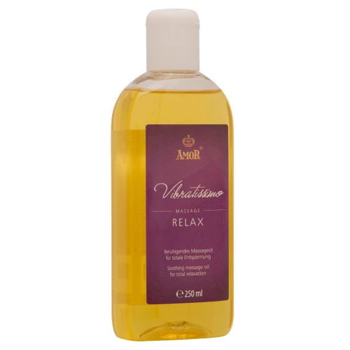 Массажное масло Amor Vibratissimo Relax, 250 мл: Тип Масло