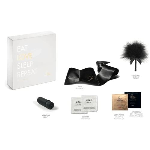 Подарочный набор Bijoux Indiscrets INTIMACY LOVE (white) фото 4