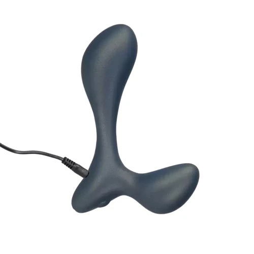 Масажер простати Lux Active – LX3 Vibrating Anal Trainer, пульт дистанційного керування: Матеріал Силикон
