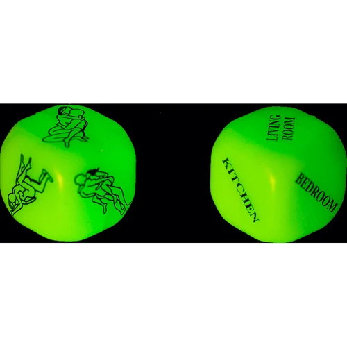 Неонові кубики Sex Dice Kamasutra Neon, 2 шт.: Для кого Для пары