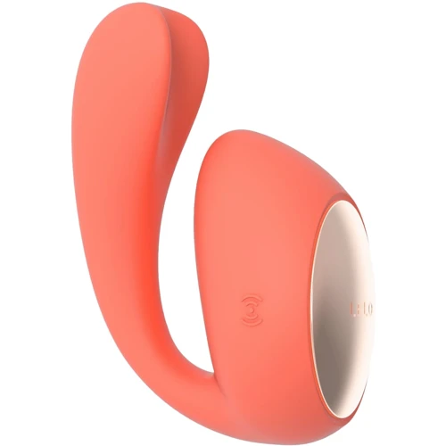 Вібратор LELO Ida Wave Coral Red: Тип управління Смарт