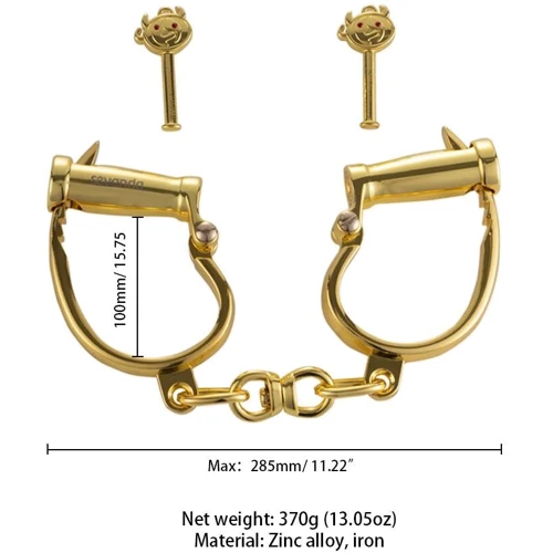 Наручники LOCKINK Love-slave Handcuffs: Для кого Унисекс