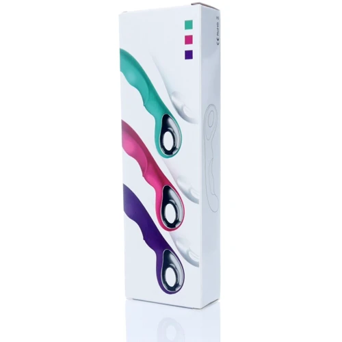 Вибромассажер для точки G Boss Series - Wibrator G-spot, PINK: Диаметр, см 3