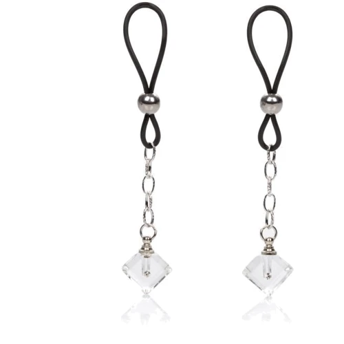 California Exotic Novelties Nipple Jewelry Crystal Gem прикраса для грудей: Для кого Для жінок