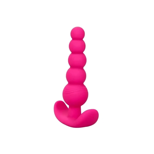 Анальный стимулятор California Exotic Novelties - Cheeky X-5 Anal Beads (розовый)