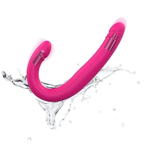 Вибратор-пульсатор двусторонний Dorcel ORGASMIC DOUBLE DO: Тип и форма Двусторонние